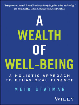 cover image of A Wealth of Well-Being